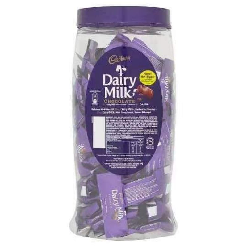 CADBURY DAIRY MILK CHOCOLATE NEAP JAR 382G | Shopee Singapore