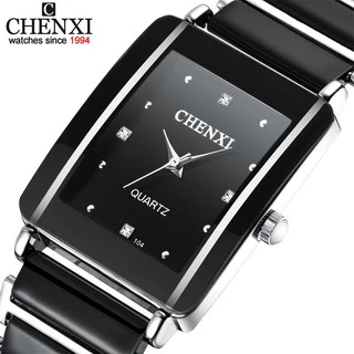 Fashion Cross-border Temperament Luminous Ladies Square Watch 