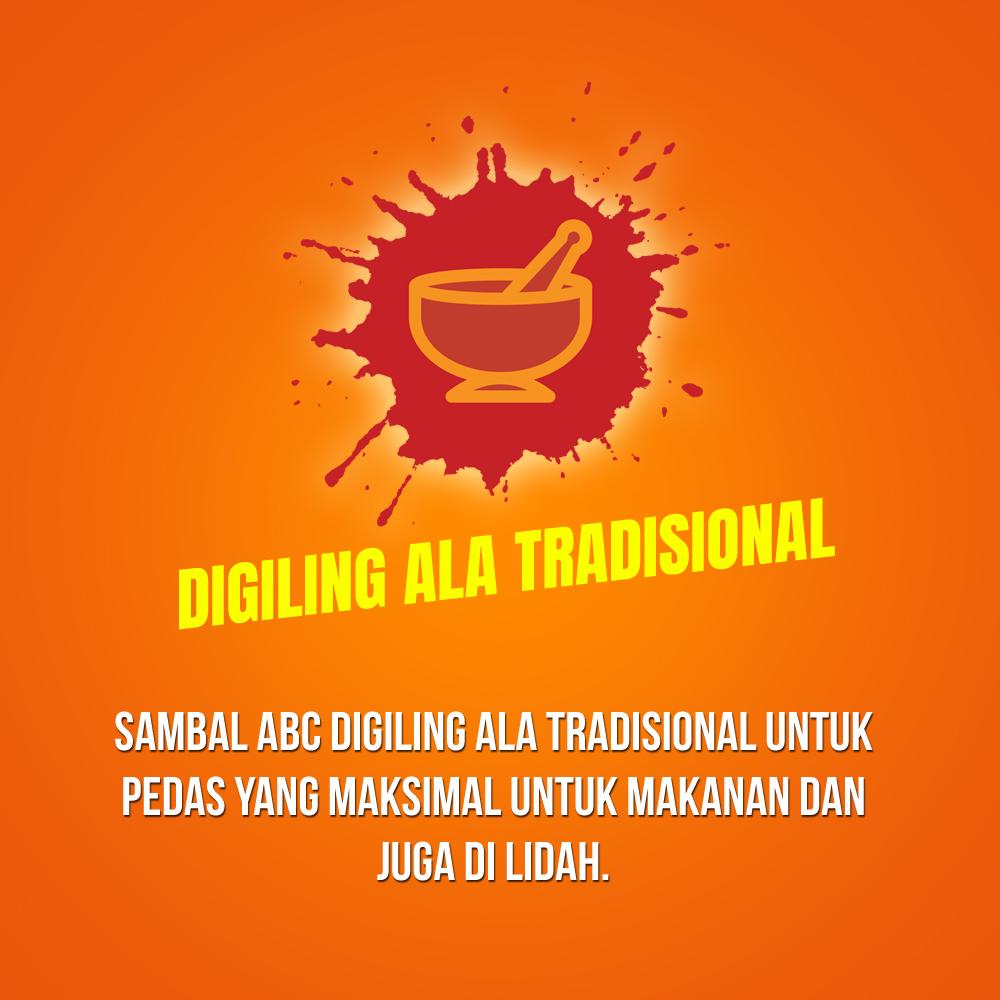 ABC Saus Sambal Extra Pedas 130 ml - Twin Pack - Gambar 2