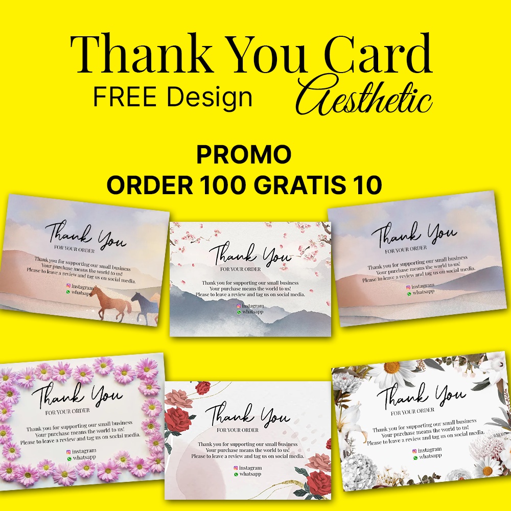 Thank you card Custom thank you card Online Shop Thanksgiving card
