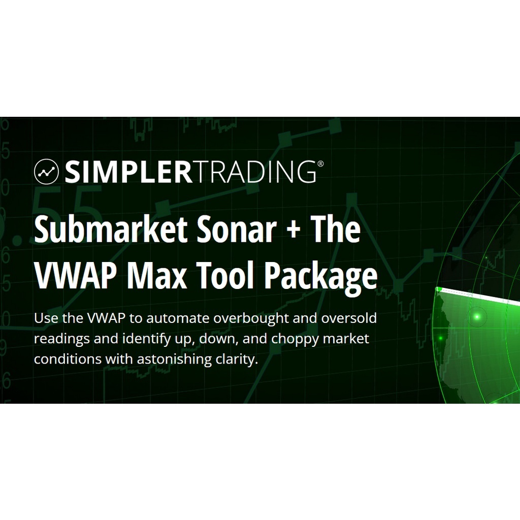 Raghee Horner - Submarket Sonar + The VWAP Max Tool Package | Shopee ...