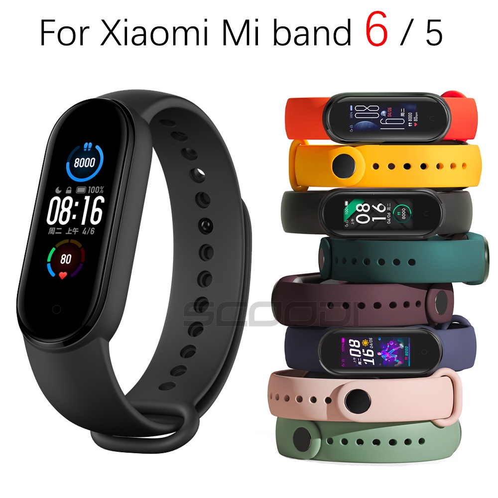 Xiaomi mi band 5 wristband sales