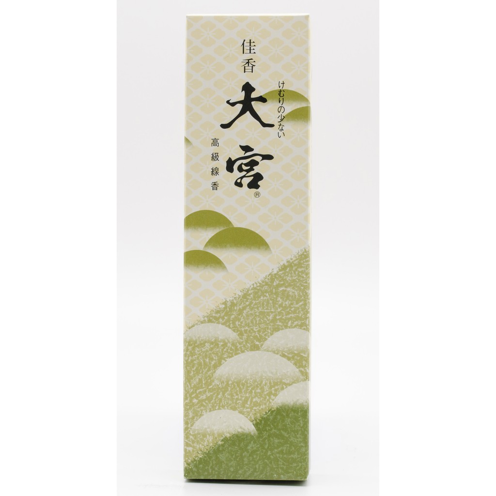 Gyokushodo Kako Omiya Less Smoke Incense Trial Pack - 25 Sticks ...