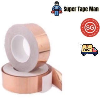 Copper Tape [2 Inch x 33ft] Quality Copper Foil Tape with Copper
