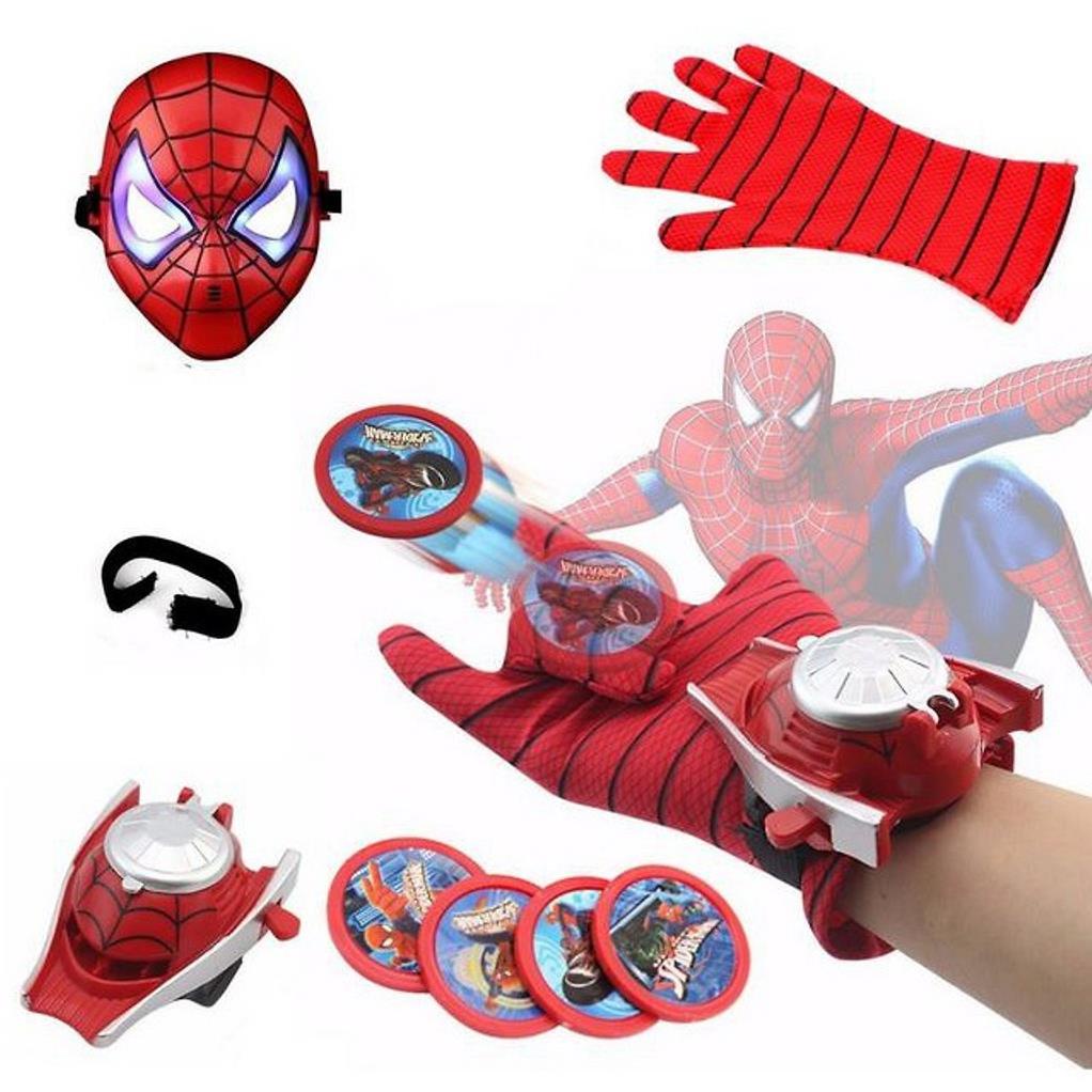Combo of 5 Spider-Man Sets for Children (SET OF 4 DETAILS) | Shopee ...