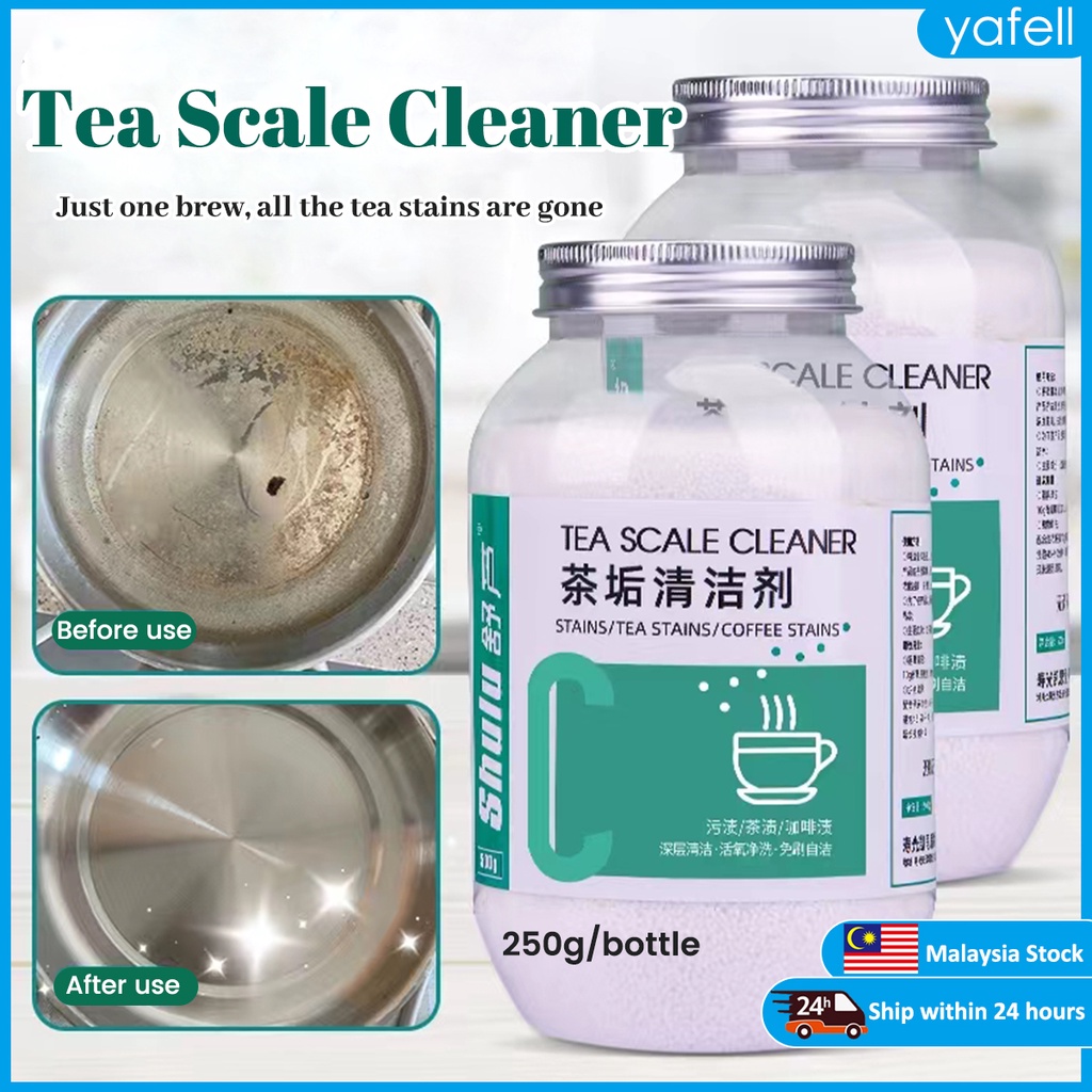 500g Oxygen Tea Scale Cleaner Food-grade Tea Cup Tea Set Stain Remover Tea  Scale Powder