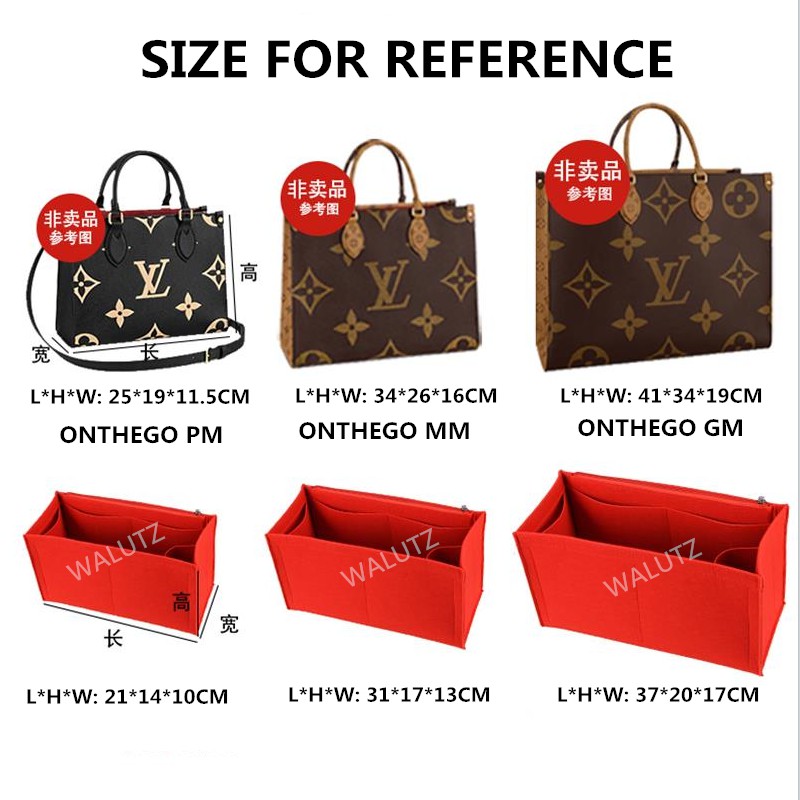 Louis Vuitton ONTHEGO MM vs ONTHEGO GM/UNBOXING/ WHAT FITS 