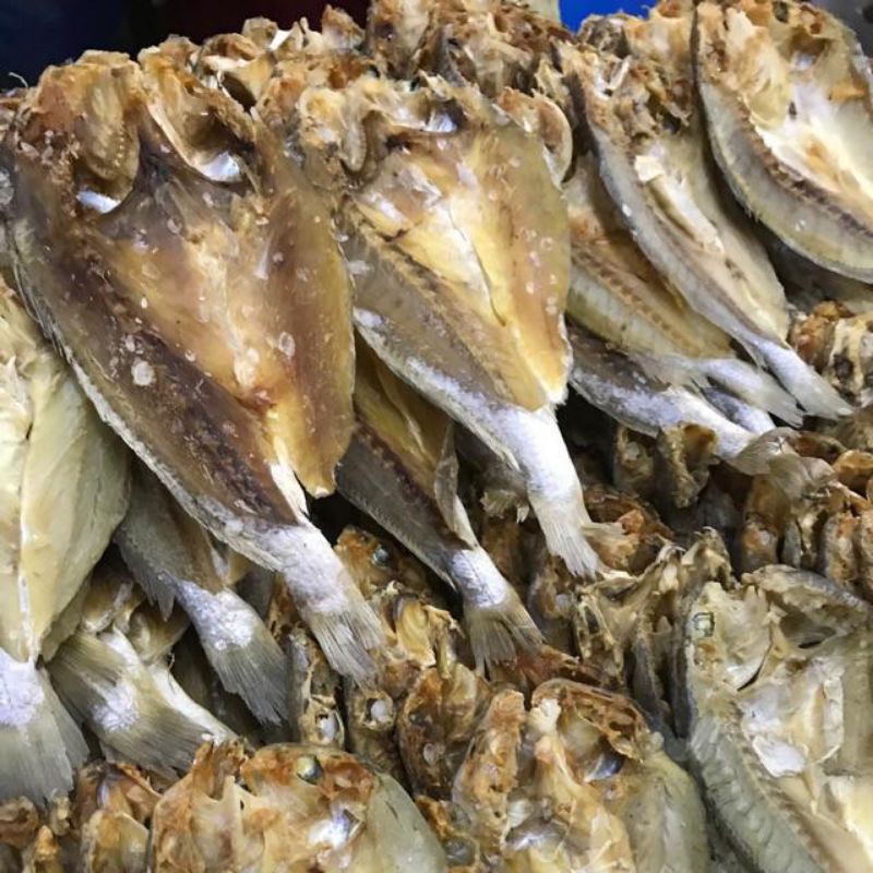 SALTED DRY FISH 200g/400g | Shopee Singapore