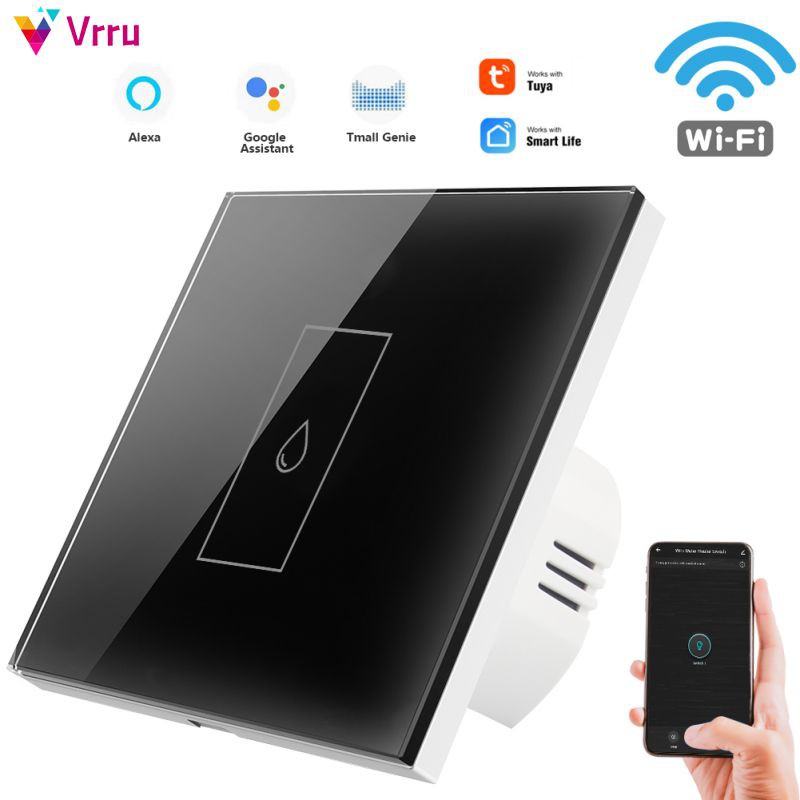 Smart WiFi Water Heater Switch, Voice Control Smart Touch, 47% OFF