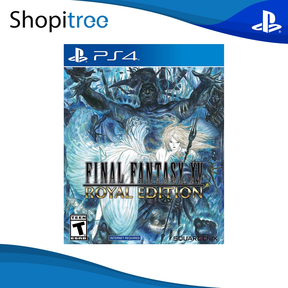 Final fantasy 15 royal best sale edition ps4