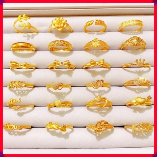 Gold hot sale ring digain