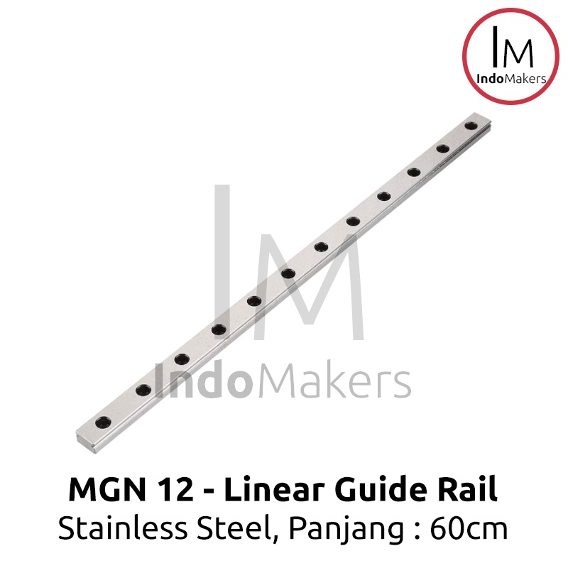 MGN12 MGN 12 Linear Guide/ CNC Linear Rail/ 60cm Stainless Steel ...