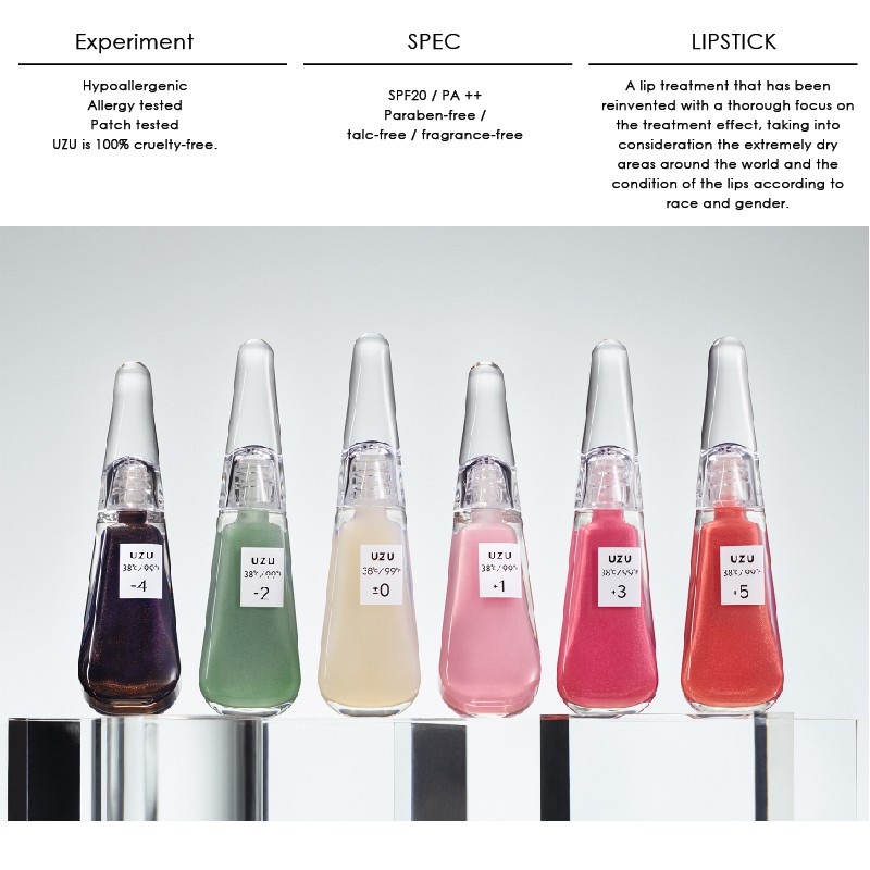UZU] 38°C | 99°F Lip Treatment