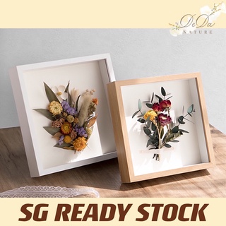Double Sided Glass Plant Specimen Frame for Pressed Flowers Dried Leaf  Display