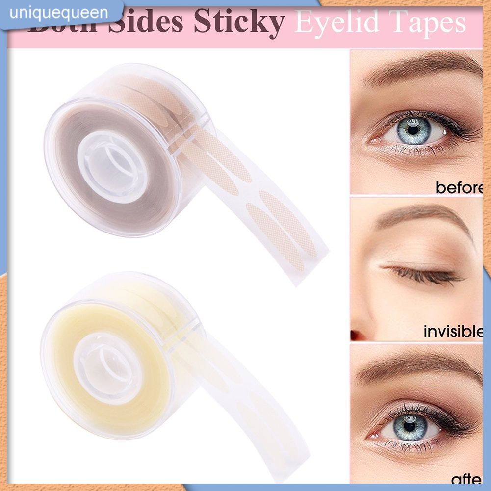 Eye Beauty Tape Widened Slender Olive Mesh Lace Double Eyelid Tool Eyes ...