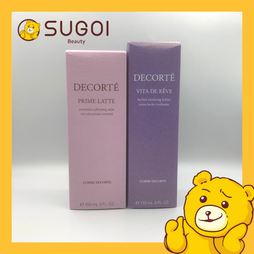 Decorte Prime Latte + Vita De Reve Set | Shopee Singapore