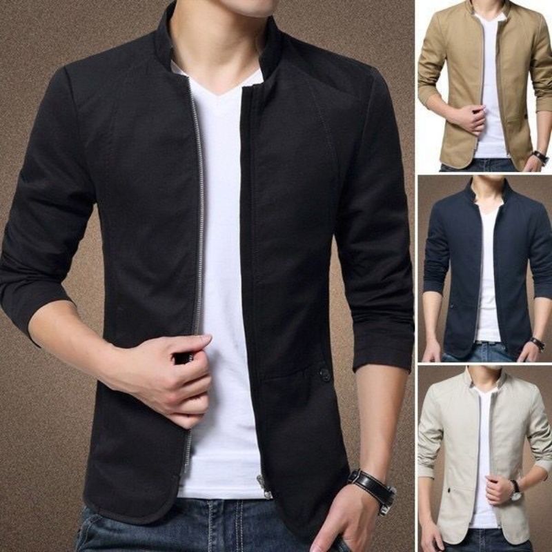 Semi formal jacket store mens