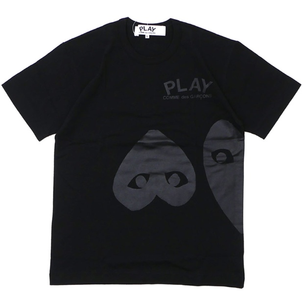 Play comme des garcons CDG Round Neck Men Women Casual Half Sleeve t Shirt 0909 Shopee Singapore