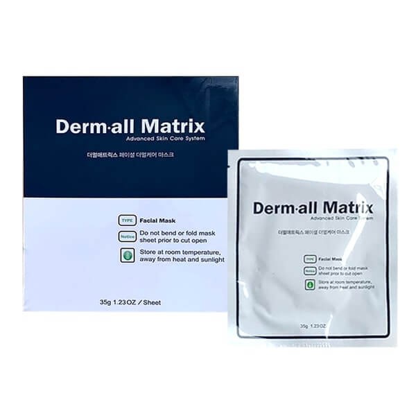Genuine Korean Derm All Matrix Mask for Whitening and Lifting | Shopee ...