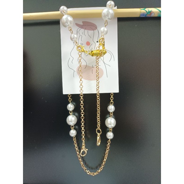 Magnetic Mask Chain Extender. Cantik Sangattt dan lasak | Shopee Singapore
