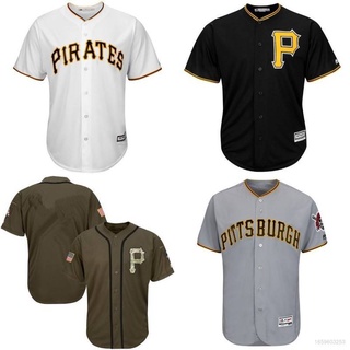 Wholesale Pittsburgh Pirates Baseball Jerseys Custom M-L-B Shirts Clothes  Sports Wear Apparel - China Baseball Jerseys and Wholesale Baseball Jersey  price