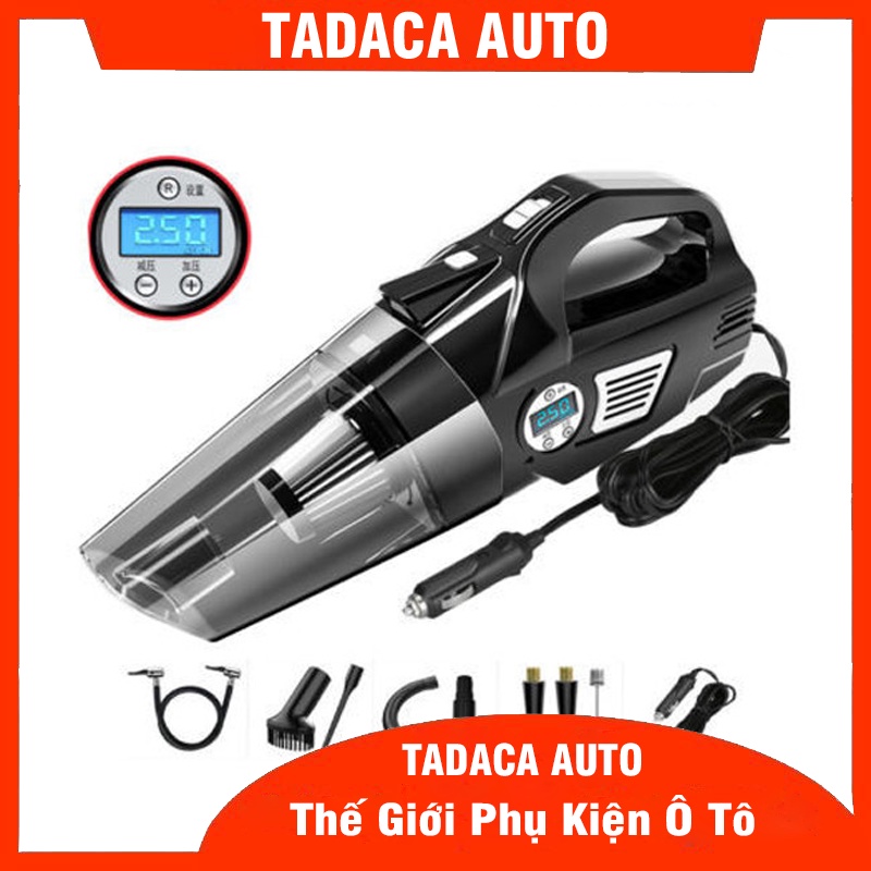 Japanese Aikesi Car Vacuum Cleaner 4 In 1 Multifunction Car Tire Pump Vacuum Cleaner Tire