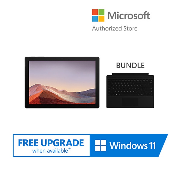 Microsoft Surface Pro 7 Platinum i5 8GB / 256GB SSD (Bundle Deals Available)