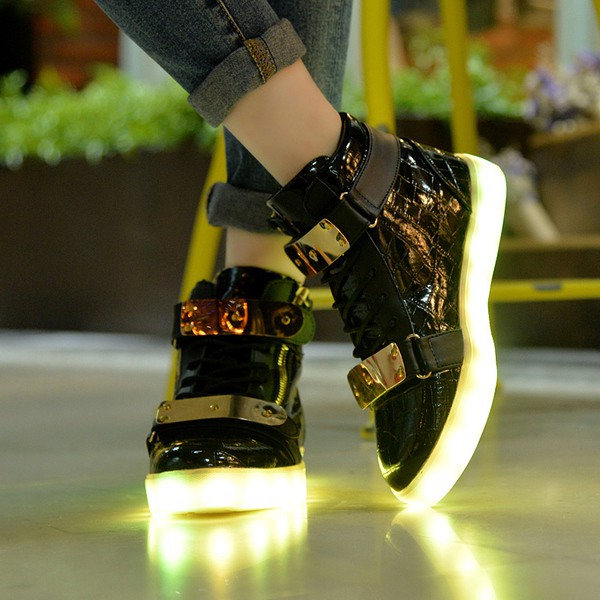 Gold light up deals shoes for adults