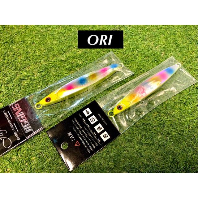 Jigman One Pitch Jig 100g / 150g / 200g / 250g /300g / 400g / 600g Slow/Vertical Jig Makanan ...
