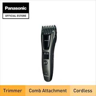 9% OFF on Panasonic Er-Gb60-K Ac Rechargeable Trimmer For Men on