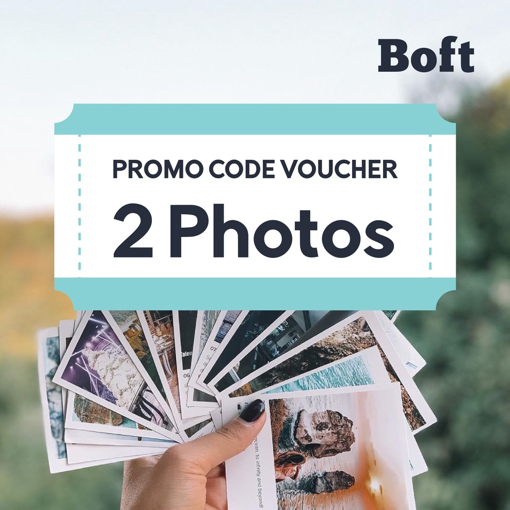 2 x Photos [Boft Singapore Special Promo] Photo Printing Shopee Singapore