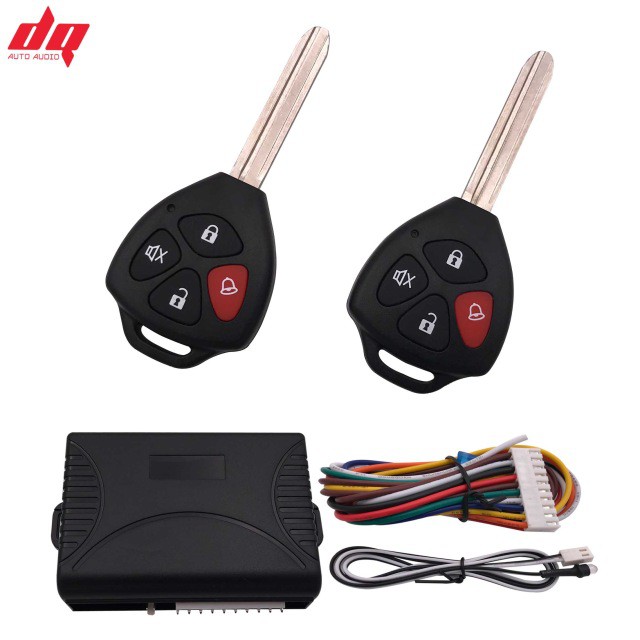 10P General Car Alarm System Auto Remote Central Kit Door Lock Locking ...