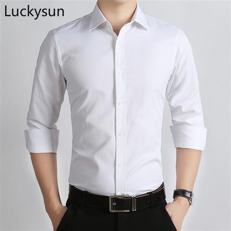 White formal deals shirt mens