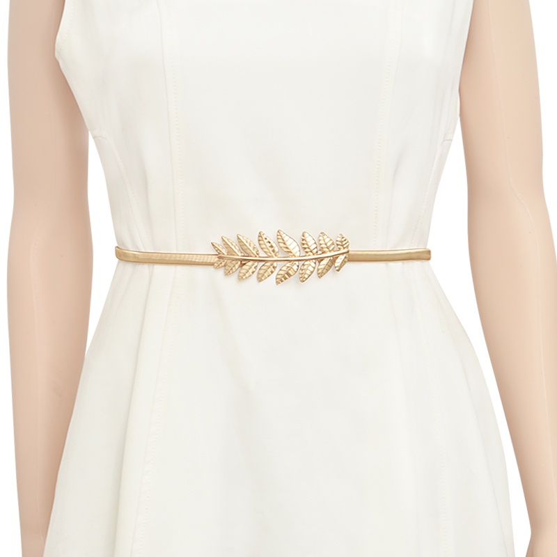 Thin gold belt for on sale dress