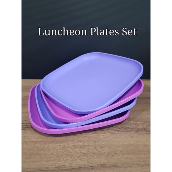 Luncheon plates best sale