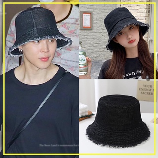 Jimin - BTS Denim Bucket Hat