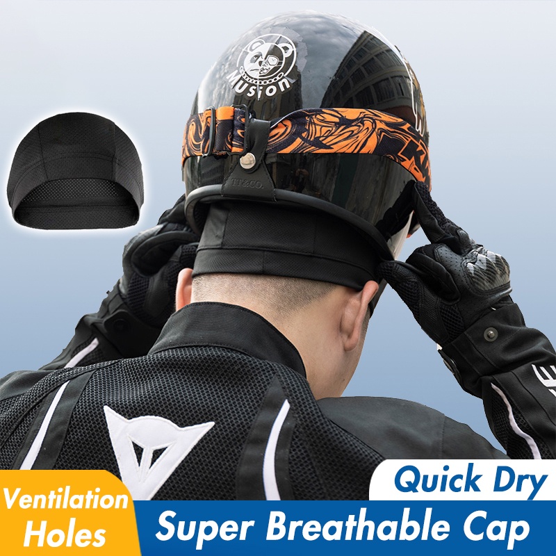 Inner best sale helmet cap