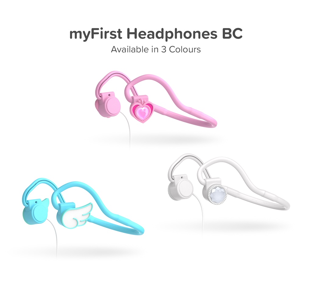 myFirst Headphone BC - Kids Friendly Headphone With Open Ear Design  (Suitable For Gaming & E-learning) | Shopee Singapore