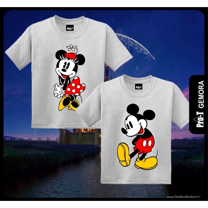 Mickey mouse outlet t shirt singapore