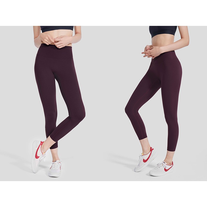 ★andar★ Air Cooling Genie Signature 10-Part Leggings andar] Aircooling Gini Signature Leggings (Performance Blue)
