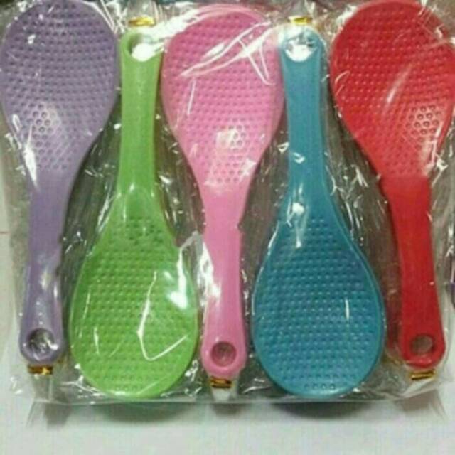 CONTENTS 50 wedding souvenirs, rice ladles, plastic packaging | Shopee ...