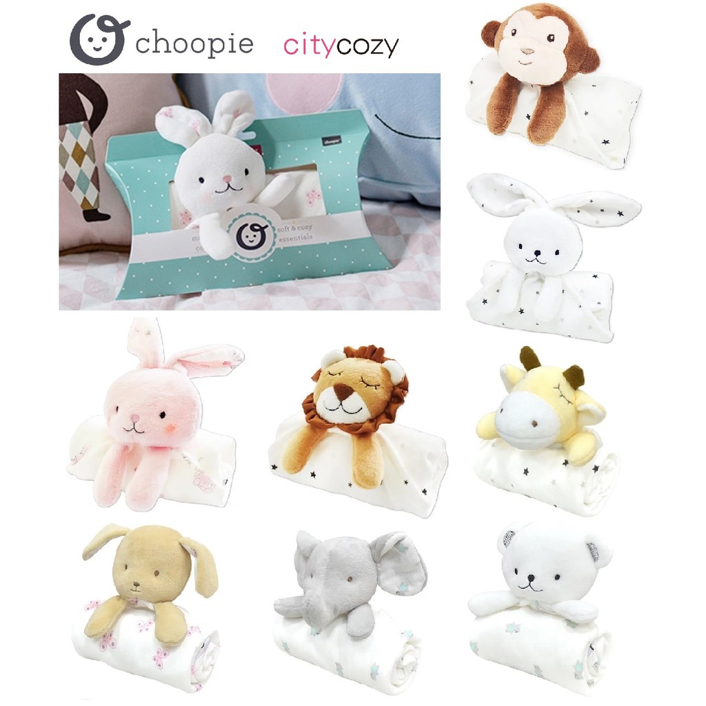 American Choopie CityCozy Doll Soothing Towel | Shopee Singapore