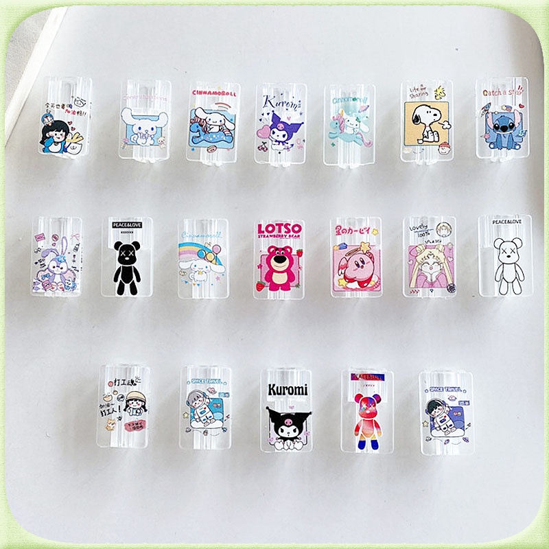 Data Line Usb Protector Painted Kuromi Cartoon Pattern Universal Mobile Phone Charging Cable Protection
