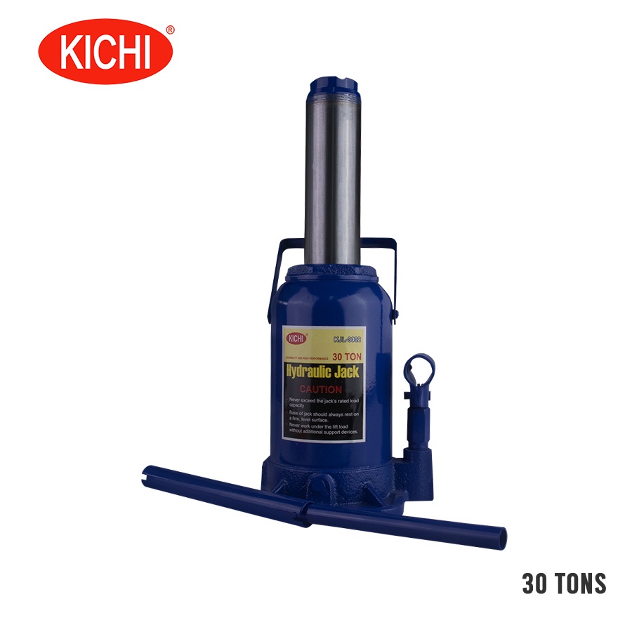 HYDRAULIC BOTTLE JACK LIGHT DUTY- BLUE BODY / STANDARD SIZE-RED BODY ...