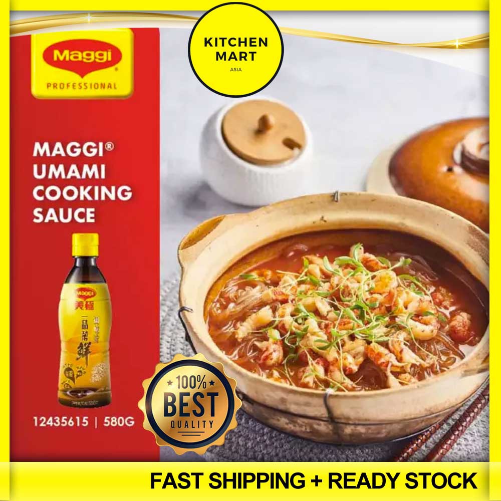 MAGGI UMAMI COOKING SAUCE 580g Suitable for Chinese , Japanese , Malay