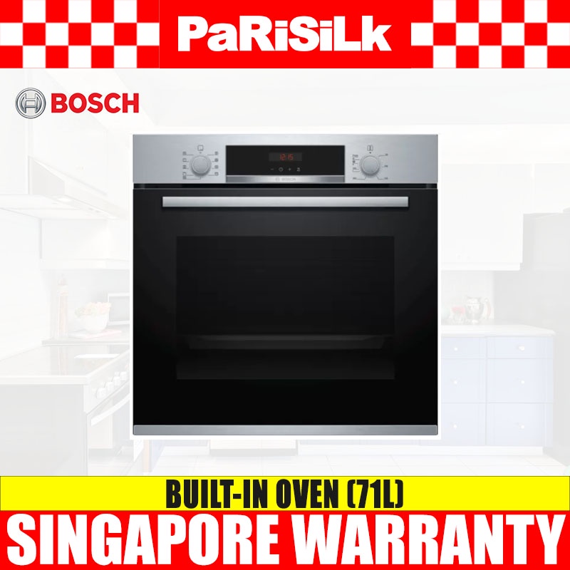 Bosch HBS573BS0B Serie 4 Builtin Oven (71L) Shopee Singapore
