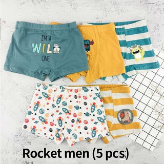  5Pcs Training Pants Boys 5t Boys Underwear 5t