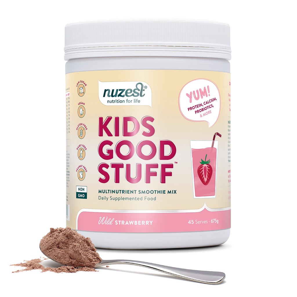 Nuzest Kids Good Stuff Wild Strawberry 675g