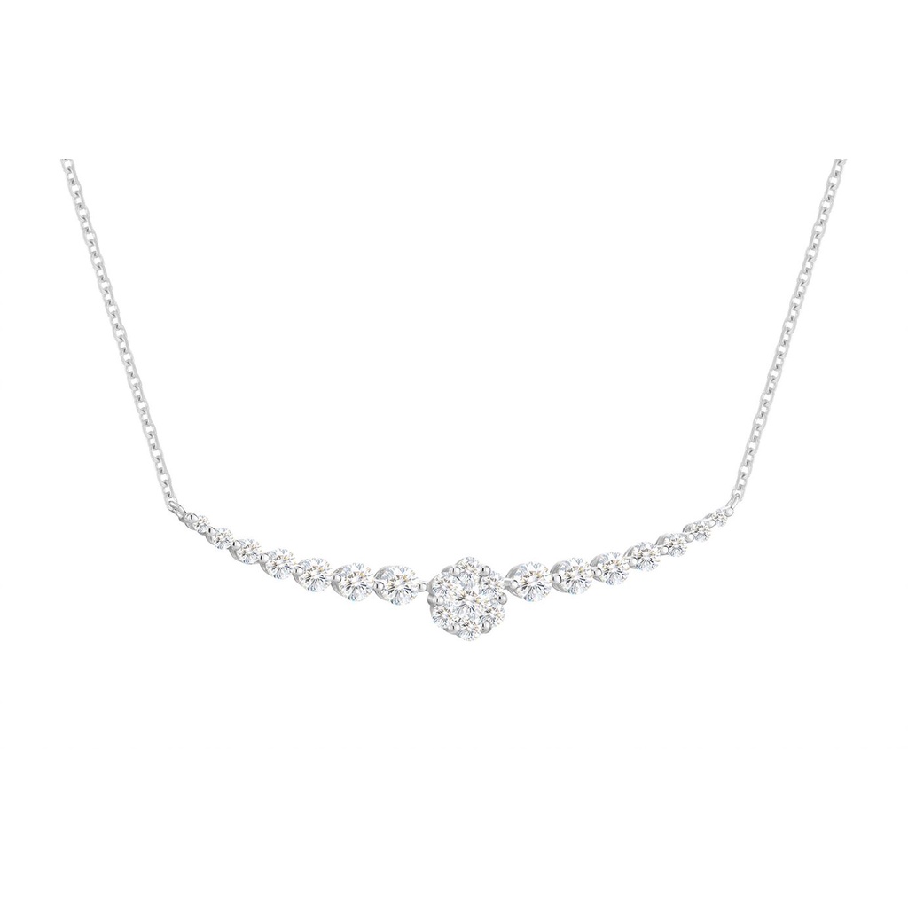 Lee Hwa Jewellery Cheri Diamond Necklace 