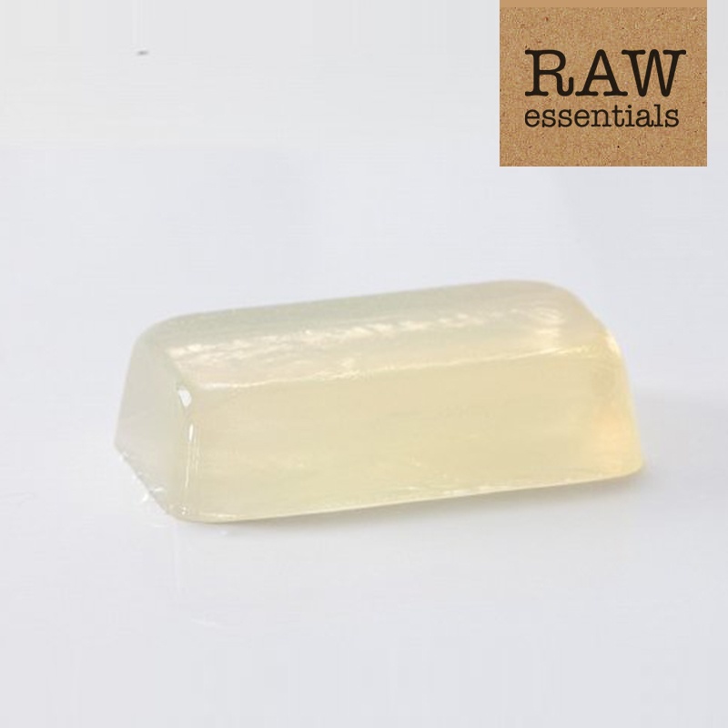 Raw Essentials Stephenson Crystal Olive OV Melt and Pour Soap Base 1kg